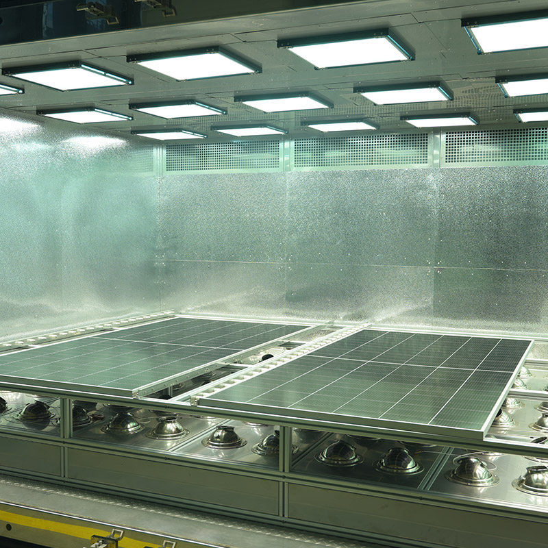 Steady-state na Test Chamber