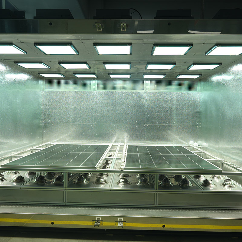 Steady-state na Test Chamber