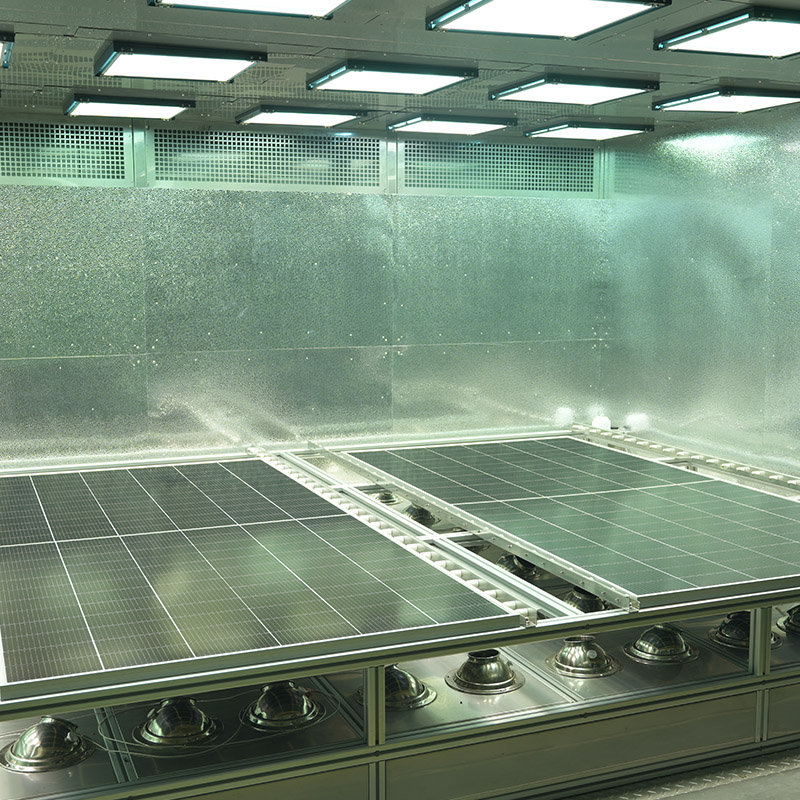 Steady-state na Test Chamber