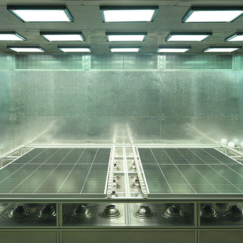 Steady-state na Test Chamber