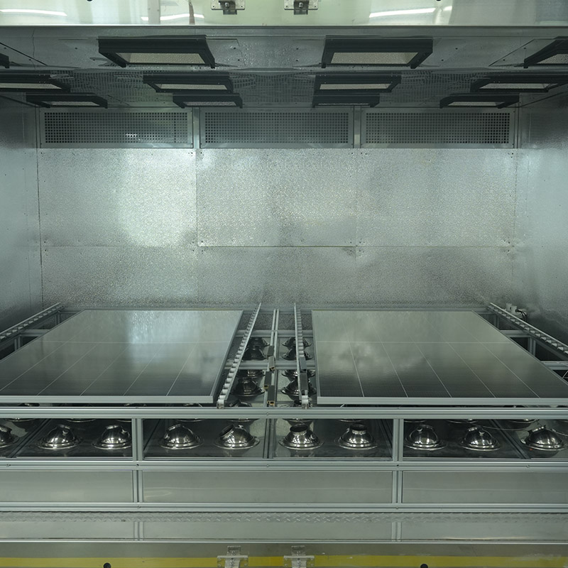 Steady-state na Test Chamber