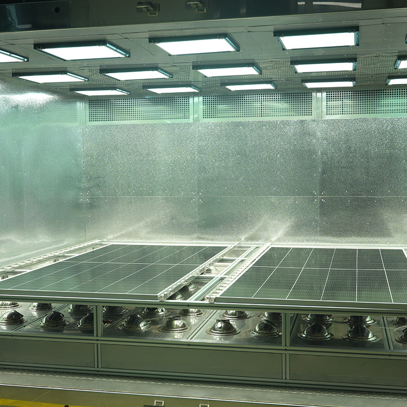 Steady-state na Test Chamber