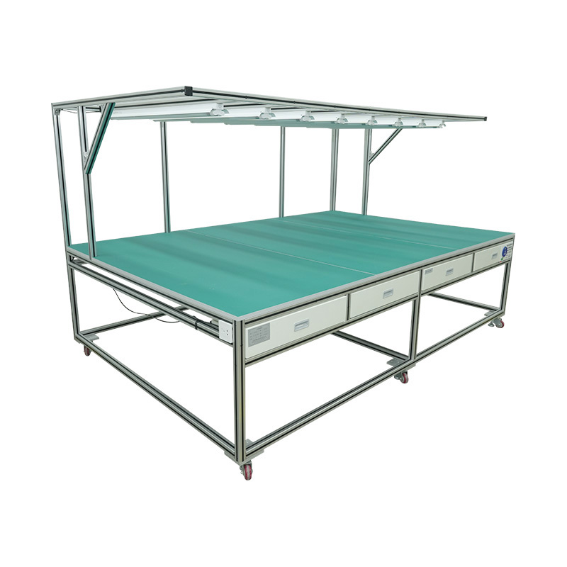 Visual Inspection Testing Equipment Table Para sa PV Module