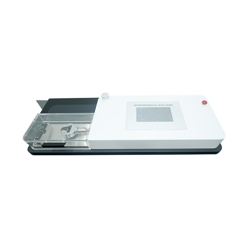 Peel Test at Lap Shear Strength Tester