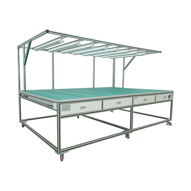 Visual Inspection Testing Equipment Table Para sa PV Module