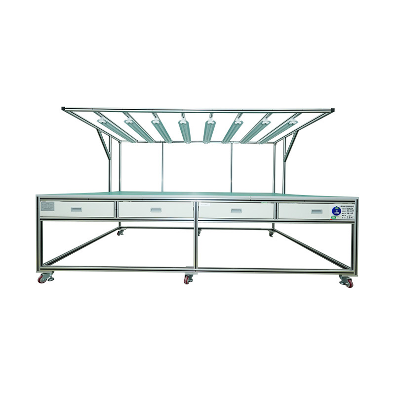 Visual Inspection Testing Equipment Table Para sa PV Module