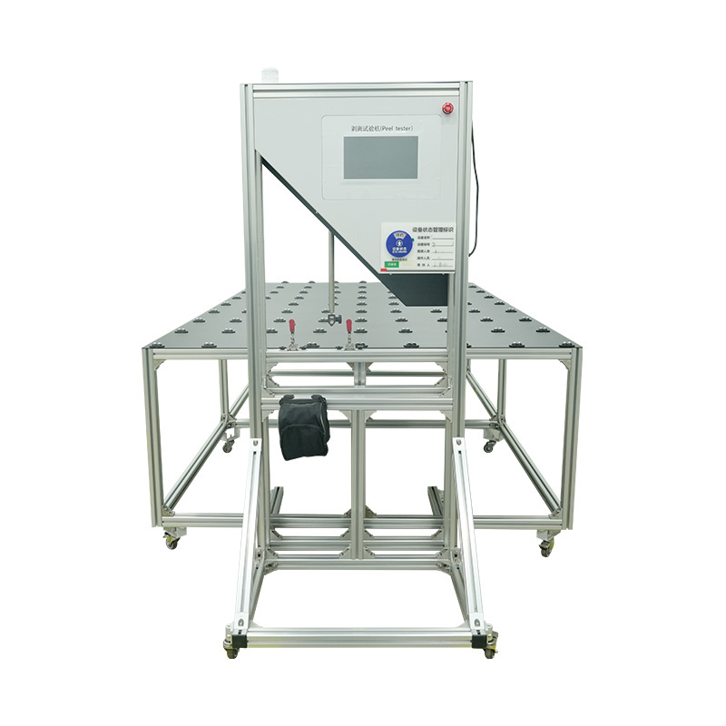Peel Test at Lap Shear Strength Tester