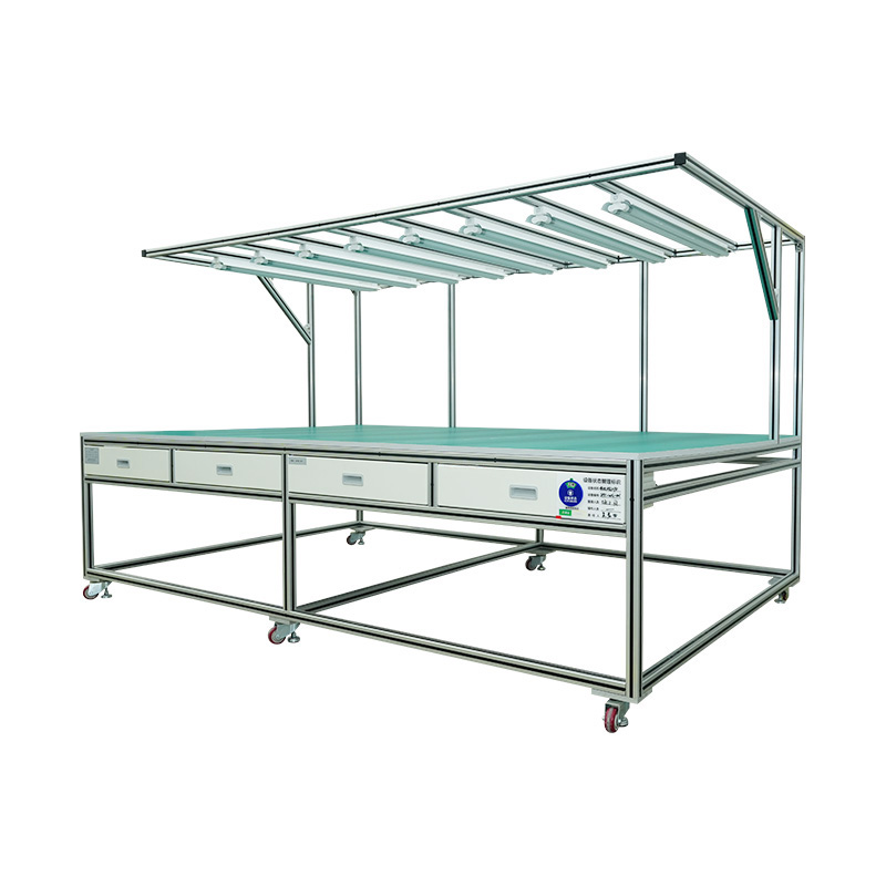 Visual Inspection Testing Equipment Table Para sa PV Module