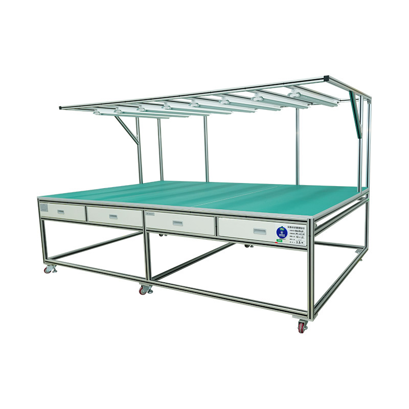 Visual Inspection Testing Equipment Table Para sa PV Module