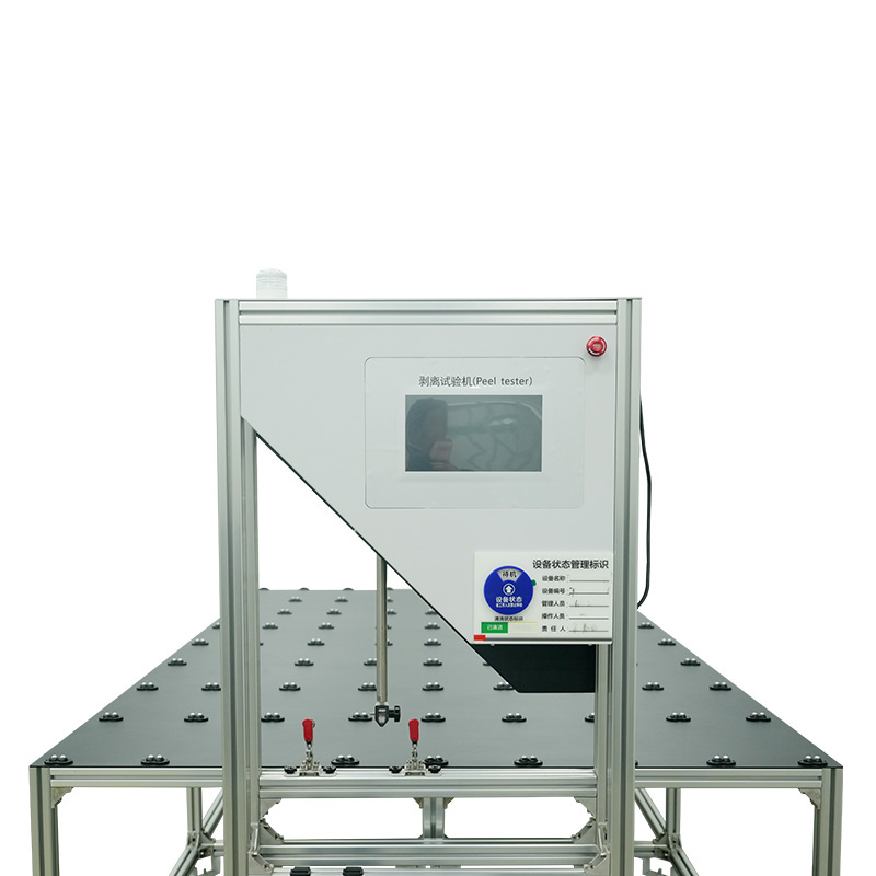 Peel Test at Lap Shear Strength Tester