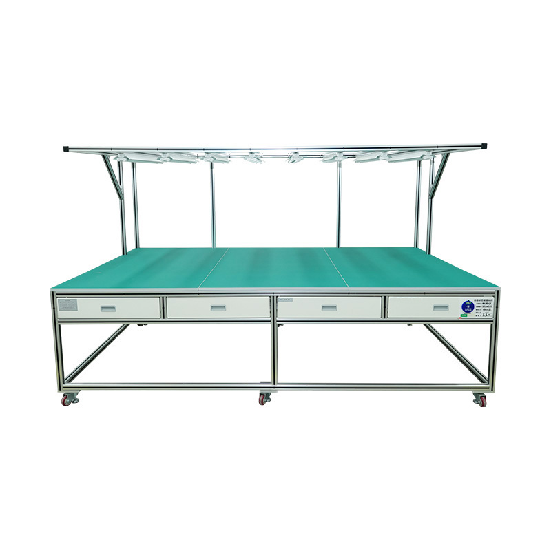 Visual Inspection Testing Equipment Table Para sa PV Module