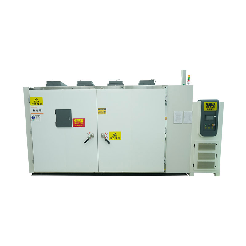 Steady-state na Test Chamber