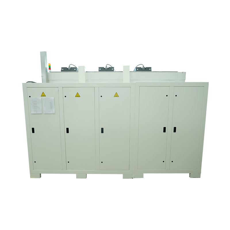 Steady-state na Test Chamber