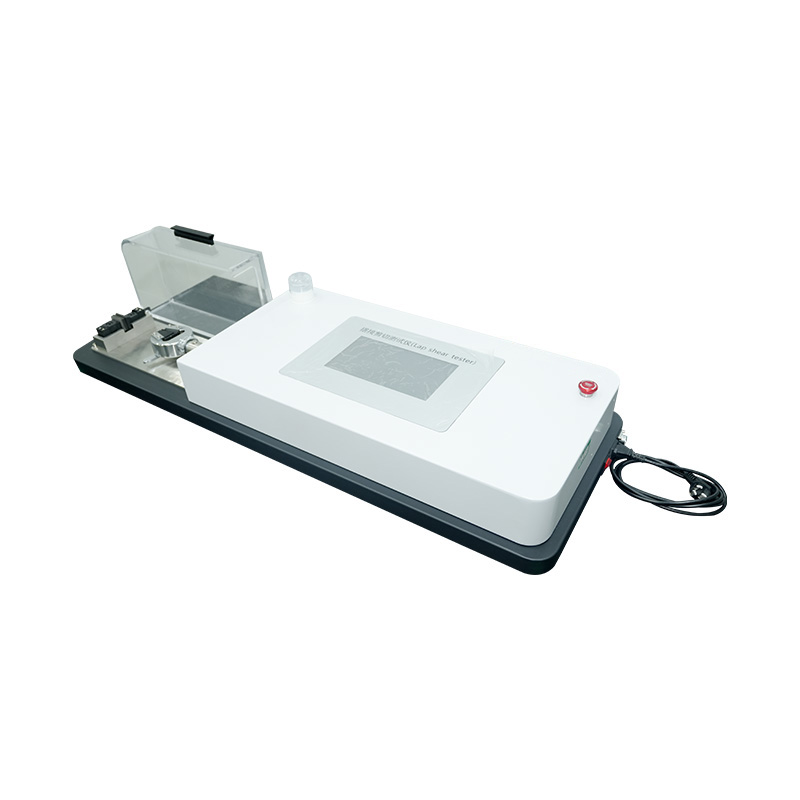 Peel Test at Lap Shear Strength Tester