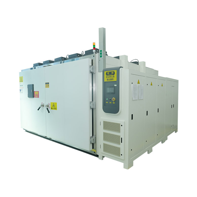 Steady-state na Test Chamber