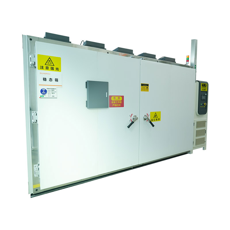 Steady-state na Test Chamber