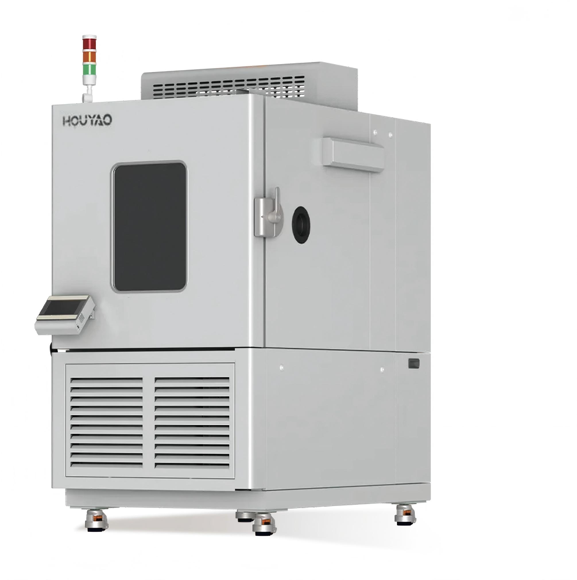 Temperature at Humidity Cycling Test Chamber